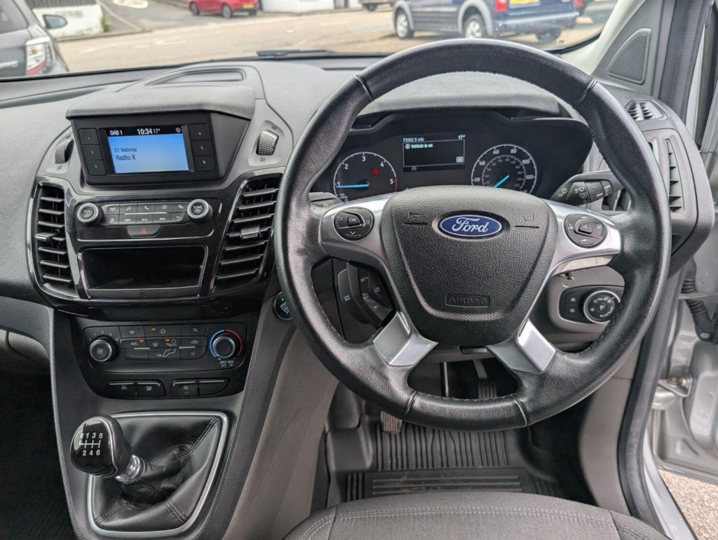 FORD TRANSIT CONNECT