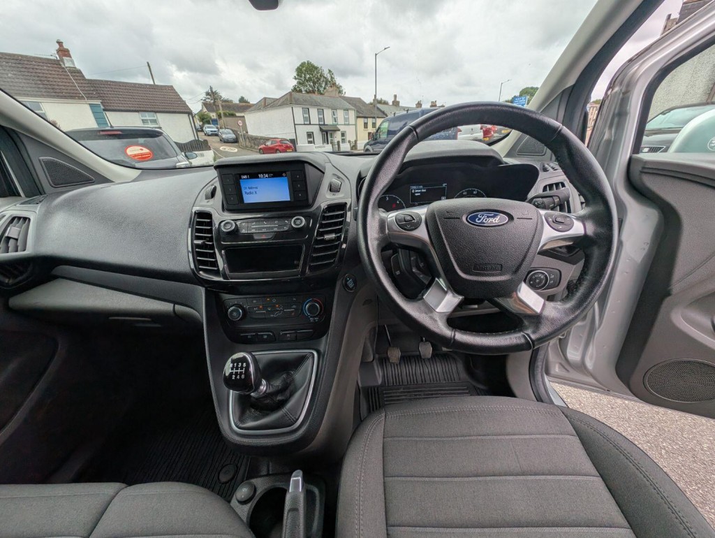 FORD TRANSIT CONNECT
