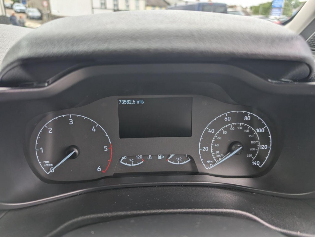 FORD TRANSIT CONNECT