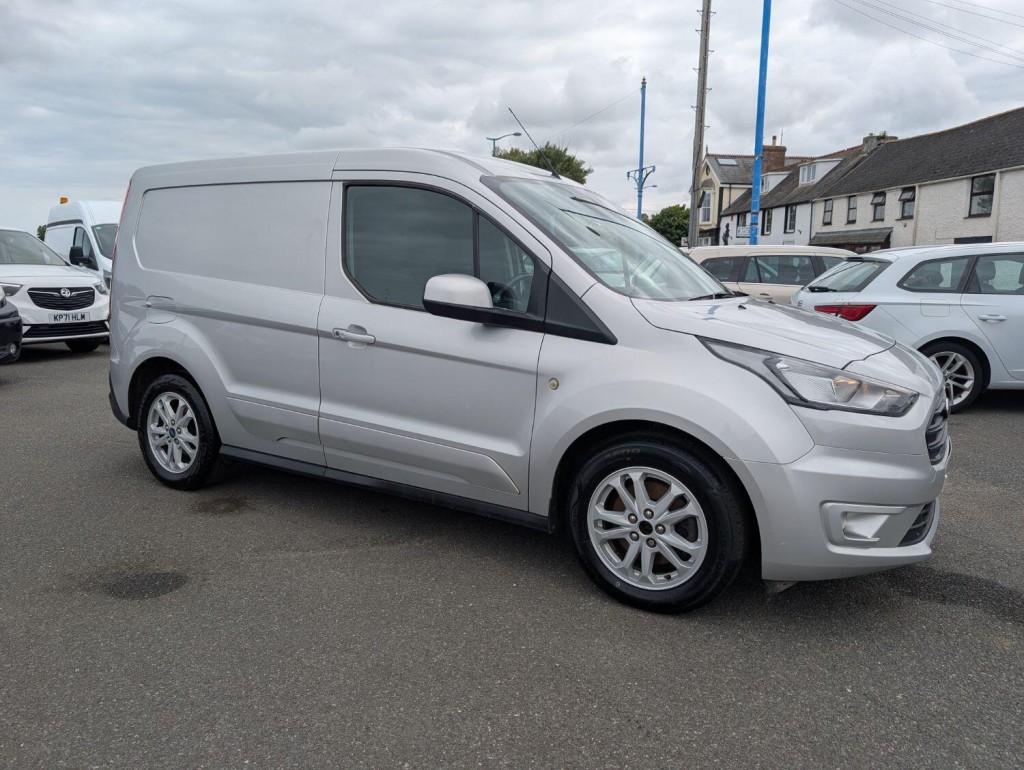 View FORD TRANSIT CONNECT 1.5 200 EcoBlue Limited