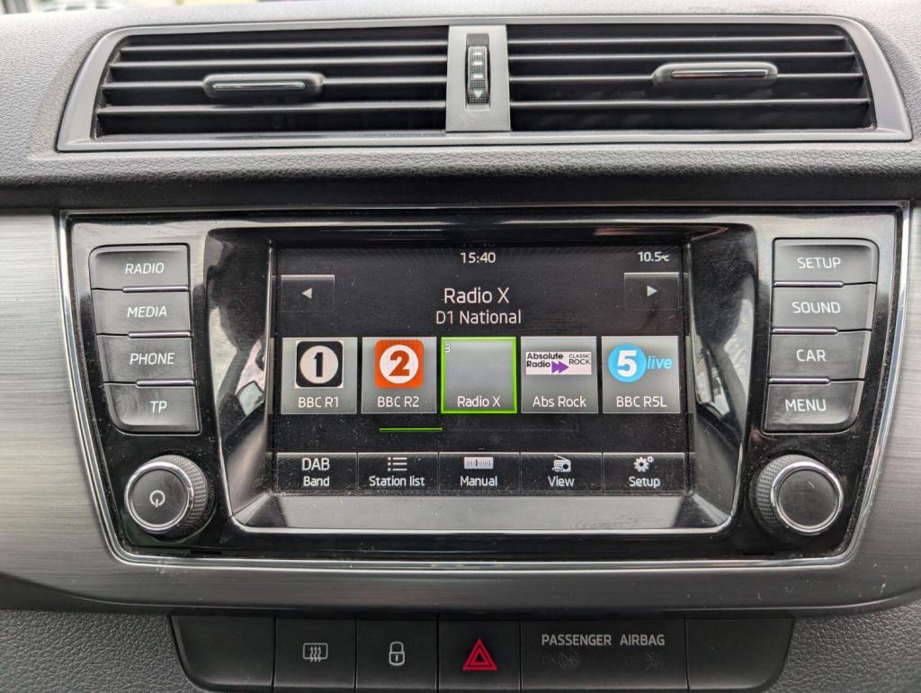 SKODA FABIA