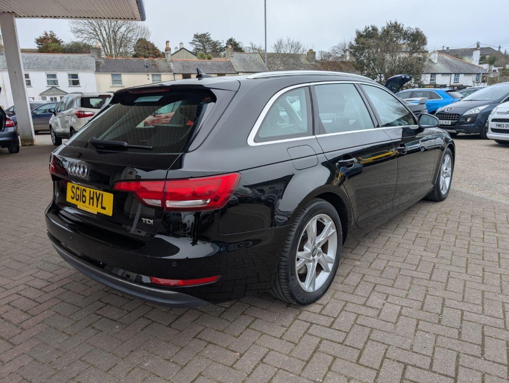 AUDI A4 AVANT