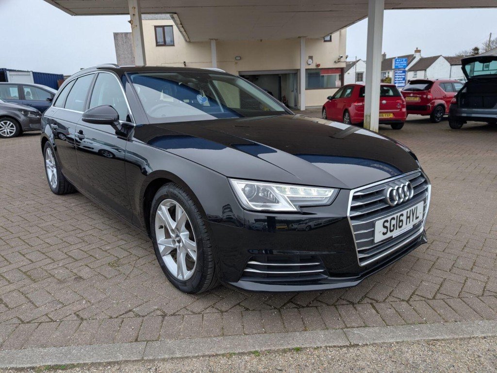 AUDI A4 AVANT
