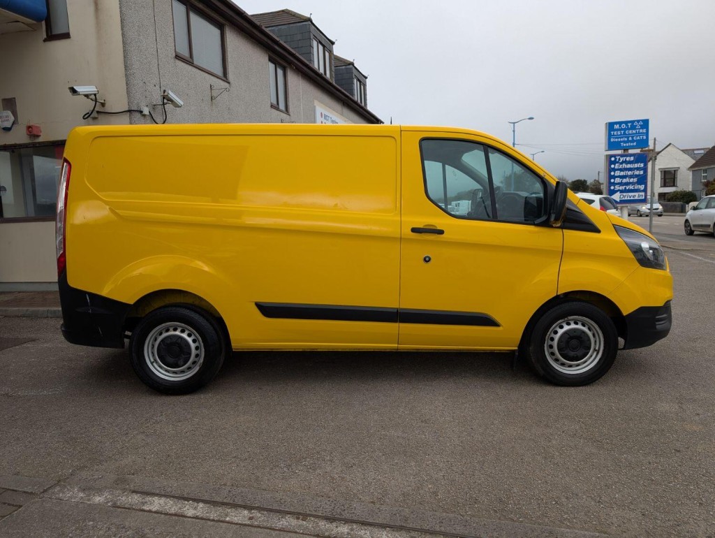 FORD TRANSIT CUSTOM