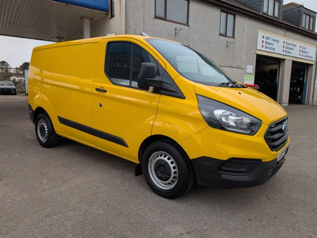 FORD TRANSIT CUSTOM