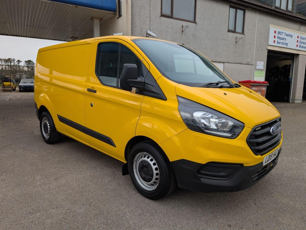 FORD TRANSIT CUSTOM
