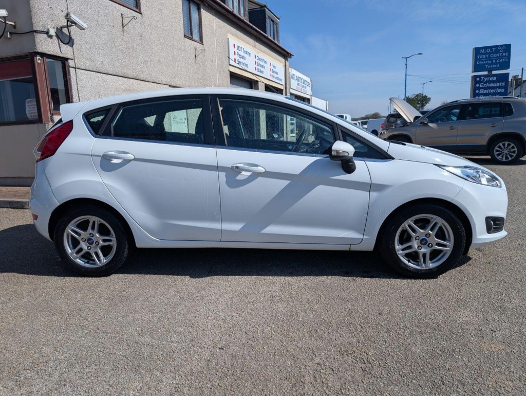 FORD FIESTA