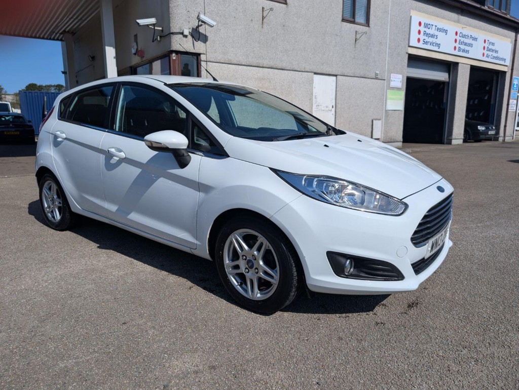 FORD FIESTA