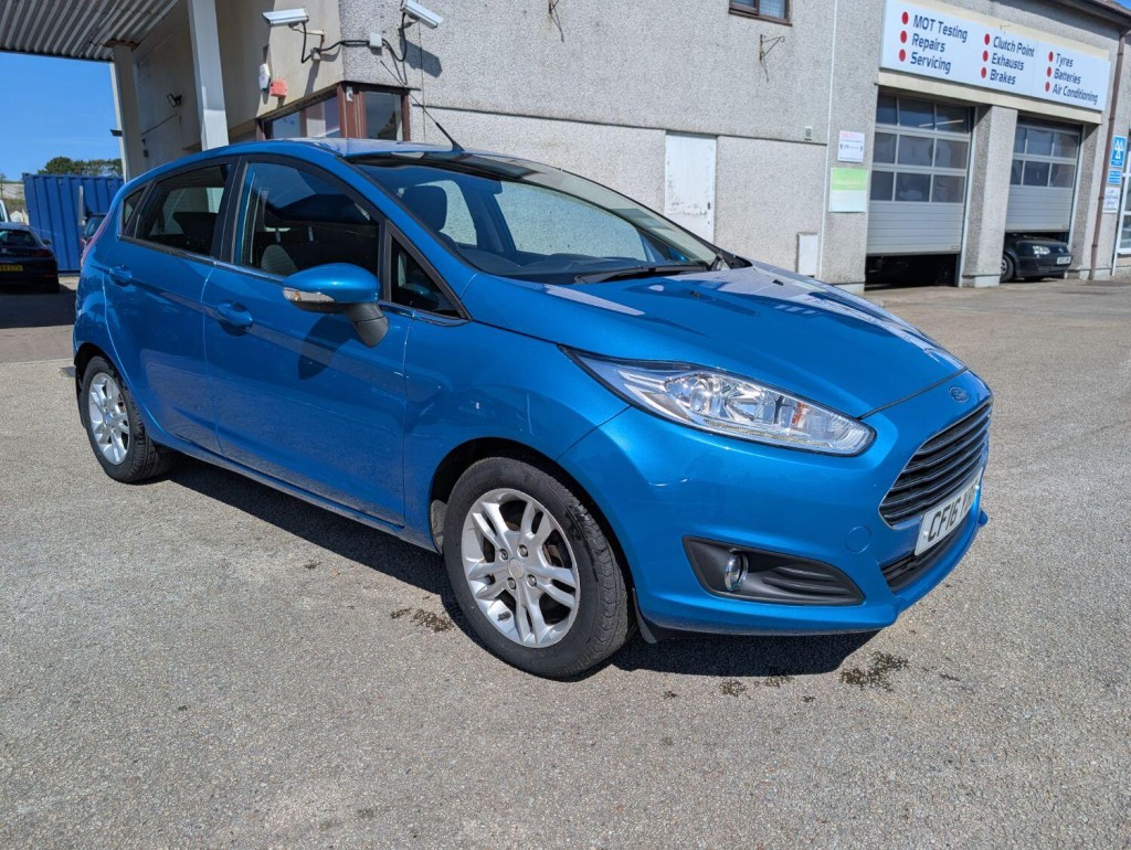 FORD FIESTA