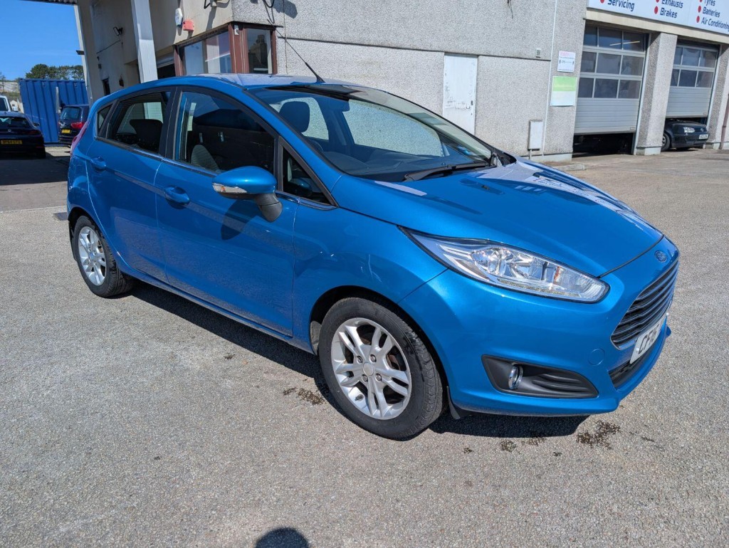 FORD FIESTA
