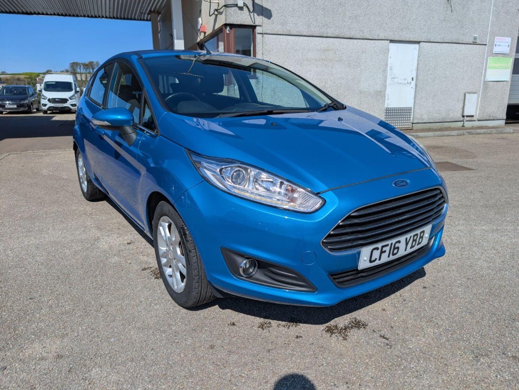 FORD FIESTA