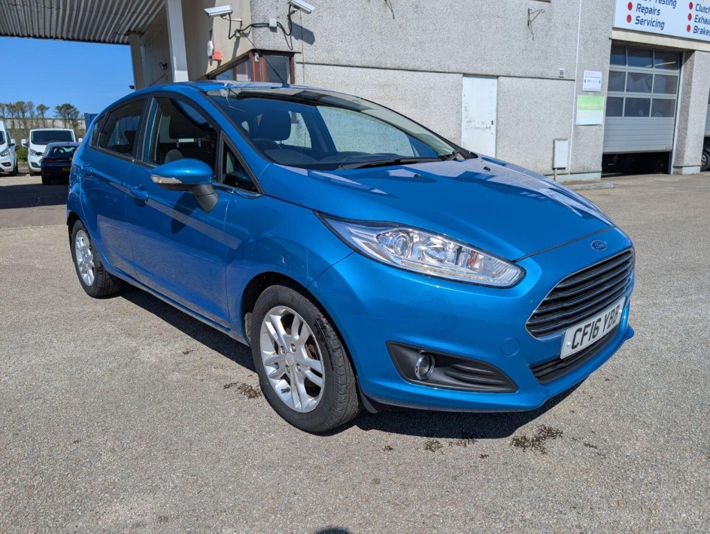 FORD FIESTA