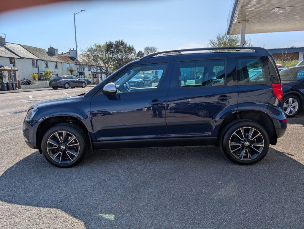 SKODA YETI