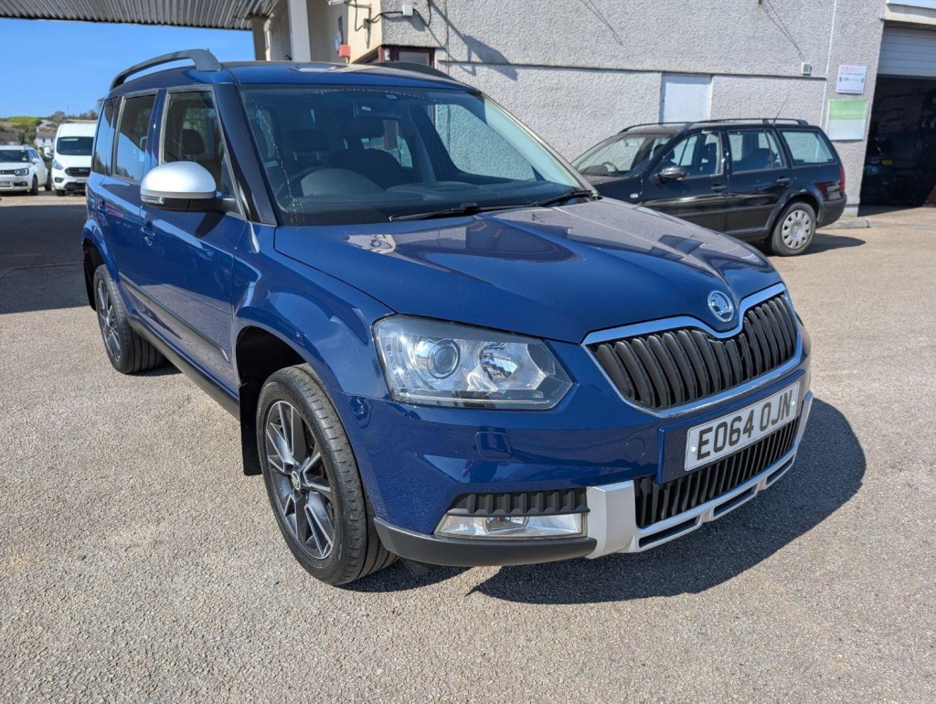 SKODA YETI
