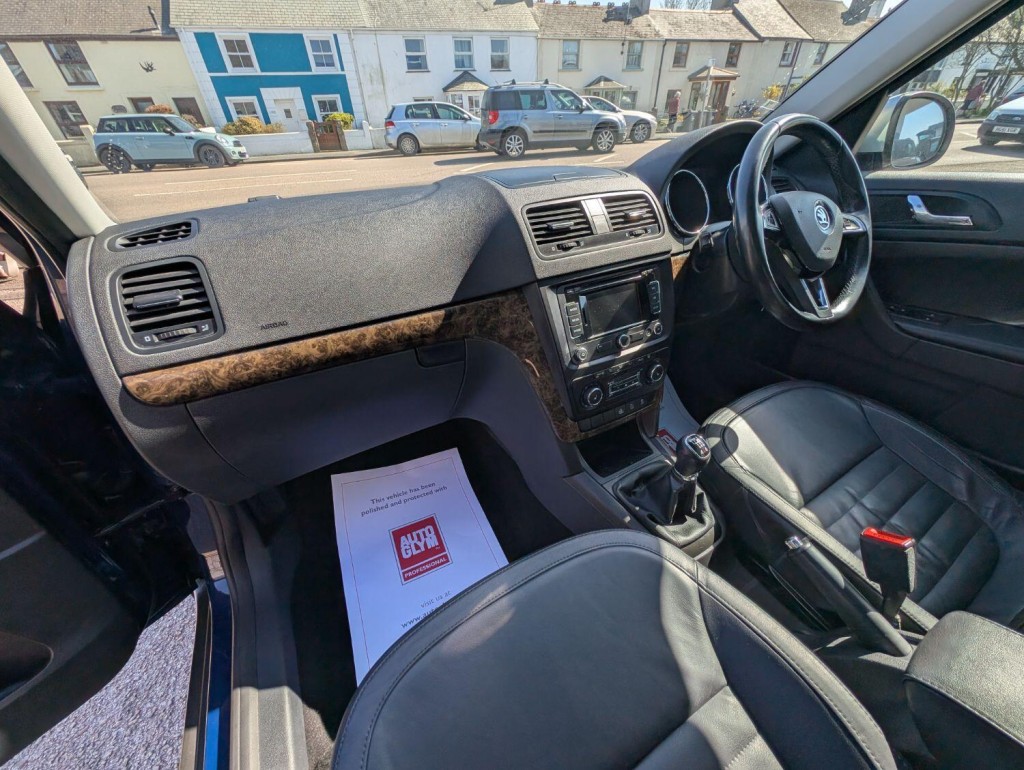 SKODA YETI