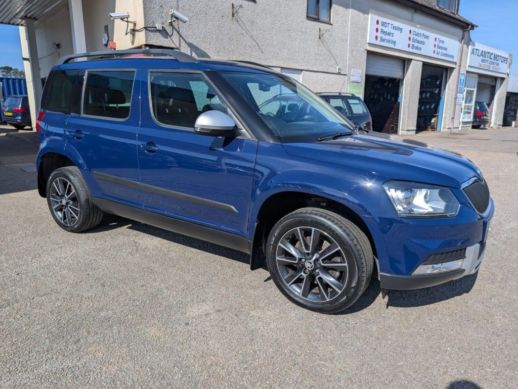 SKODA YETI