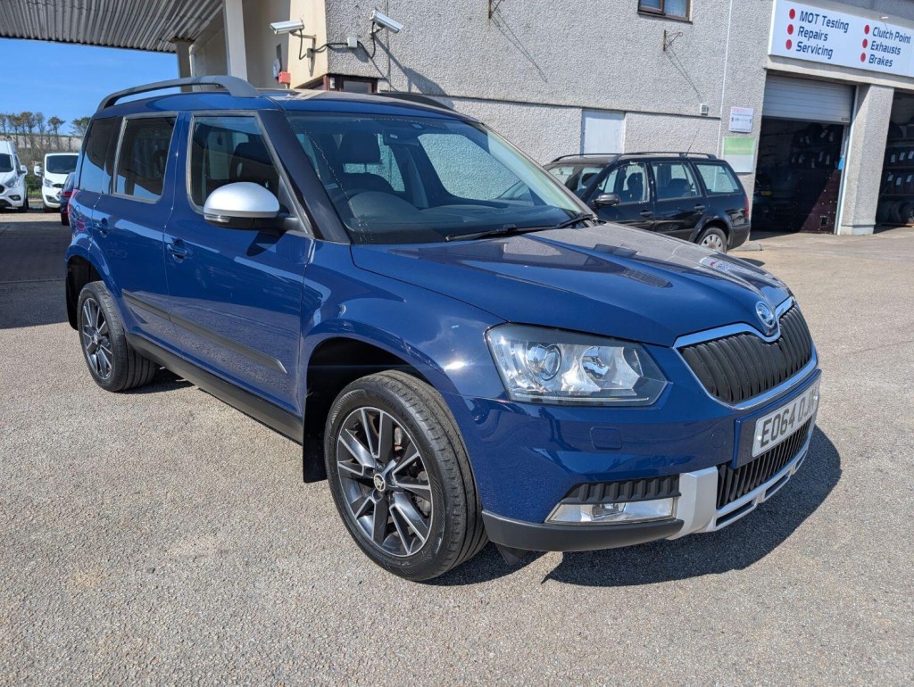 SKODA YETI