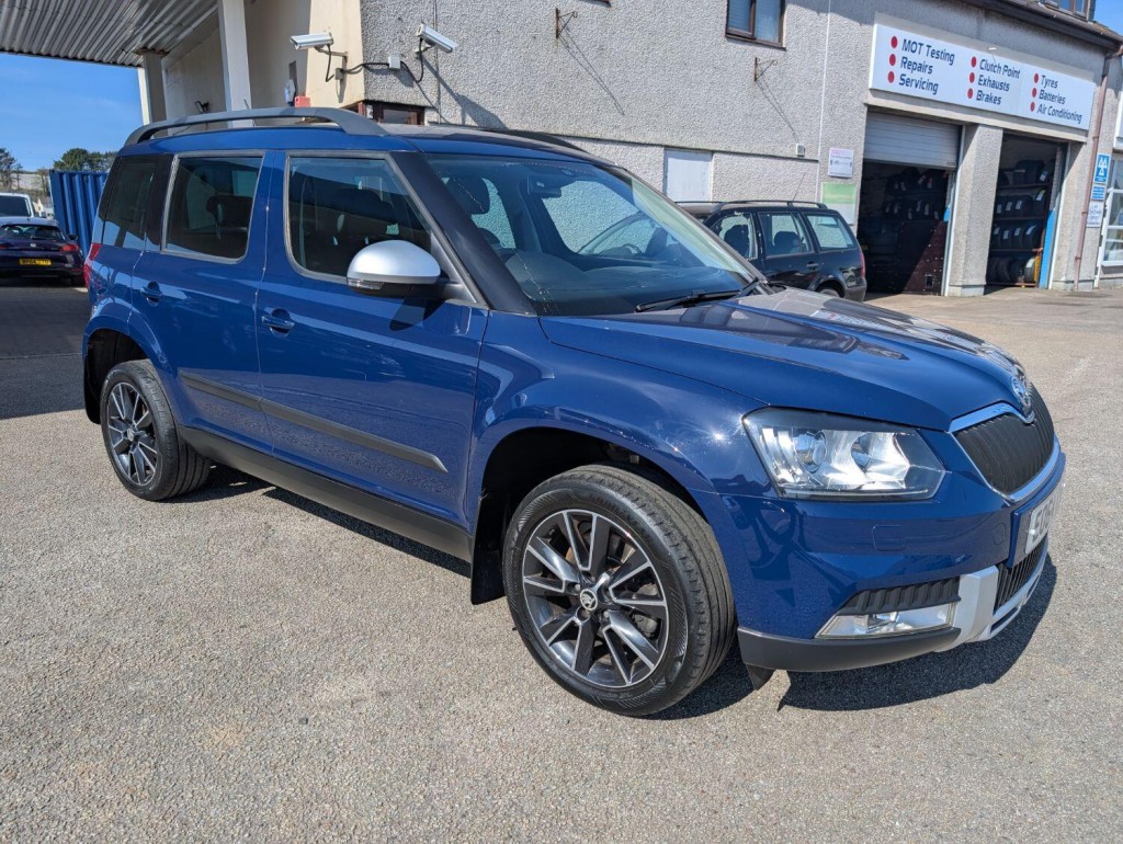 SKODA YETI