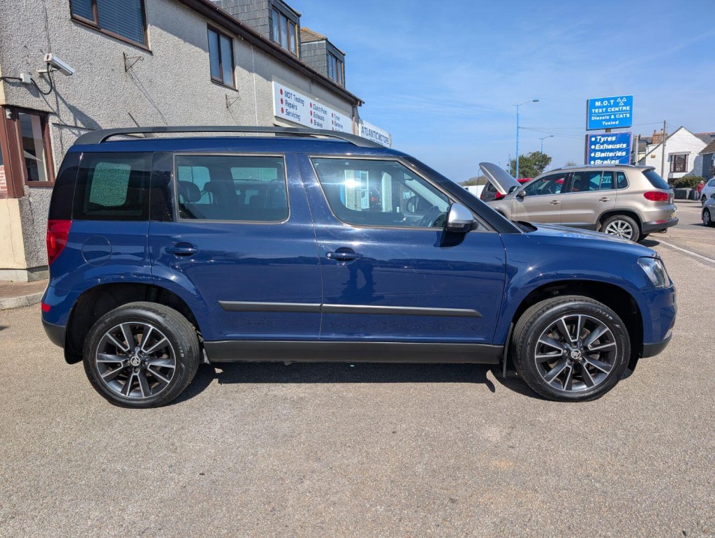 SKODA YETI