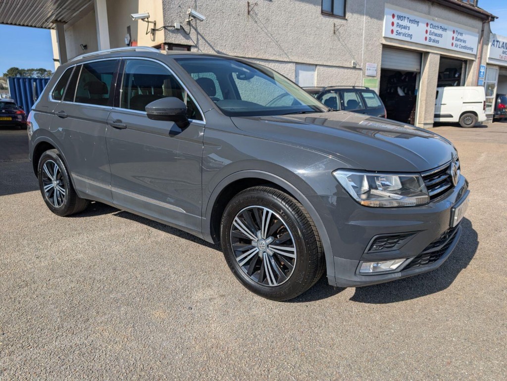 VOLKSWAGEN TIGUAN