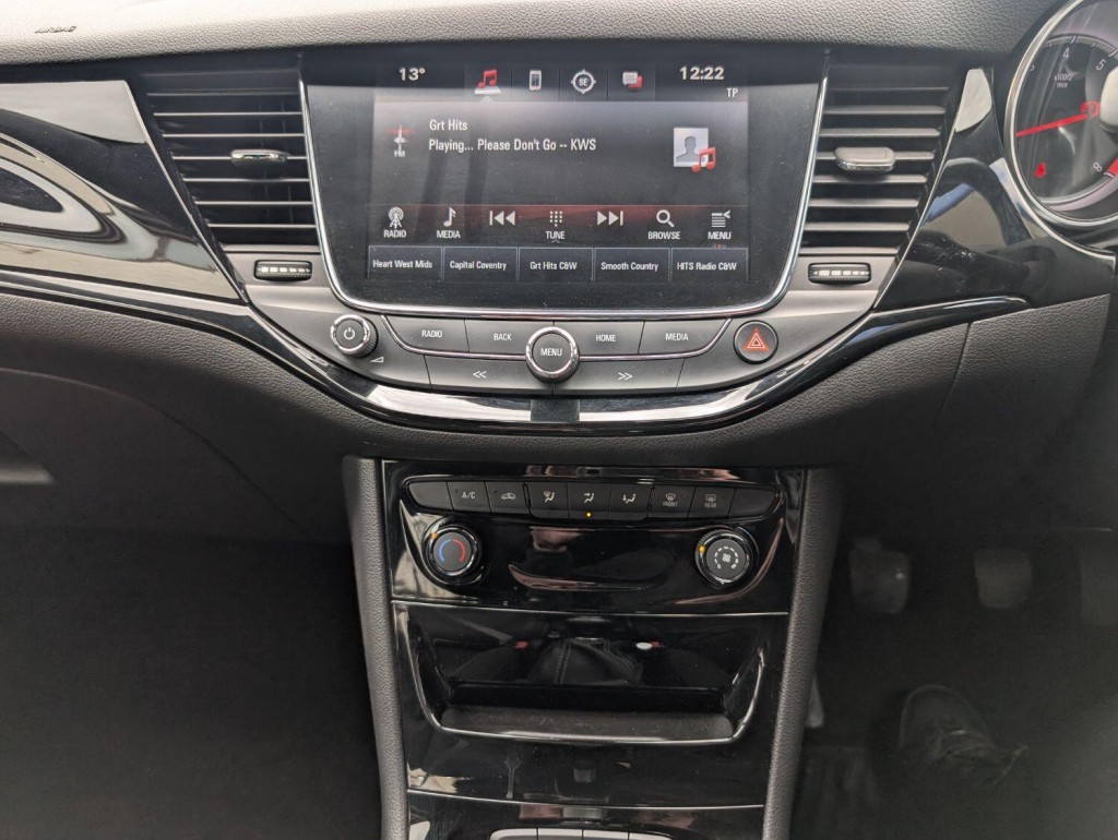 VAUXHALL ASTRA