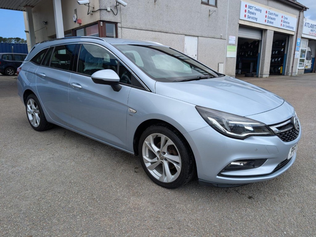 VAUXHALL ASTRA
