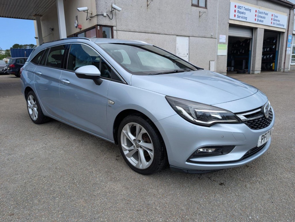 VAUXHALL ASTRA
