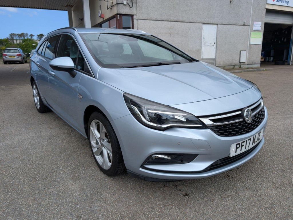 VAUXHALL ASTRA