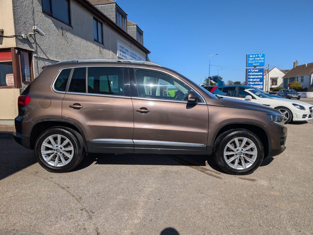 VOLKSWAGEN TIGUAN