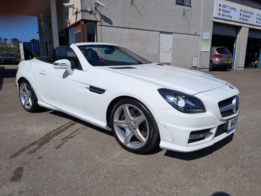 View MERCEDES-BENZ SLK 2.1 SLK250d AMG Sport **39k miles!**