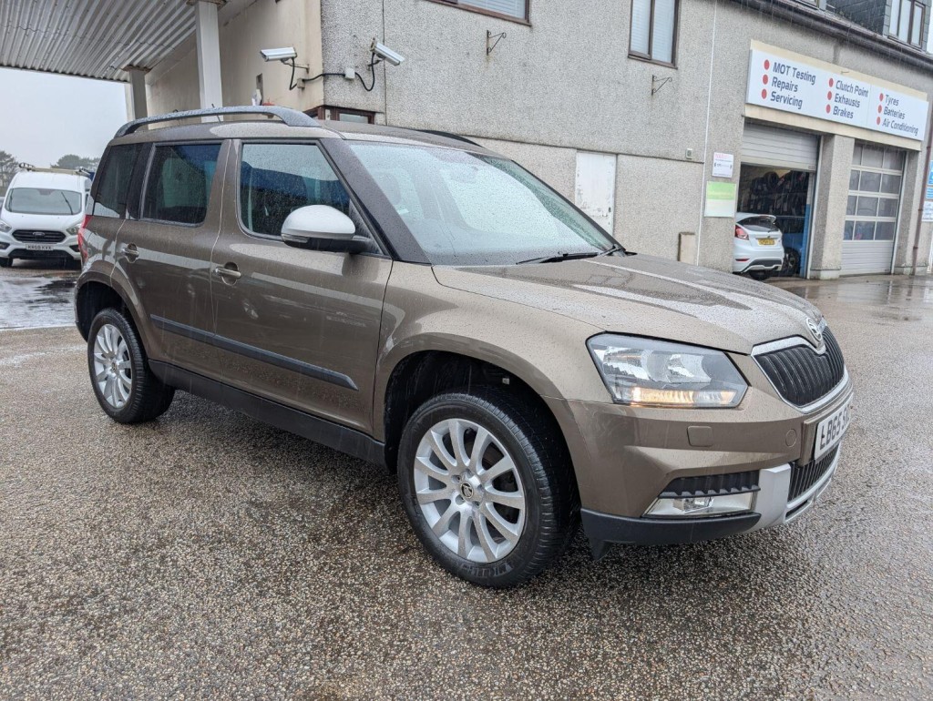 SKODA YETI
