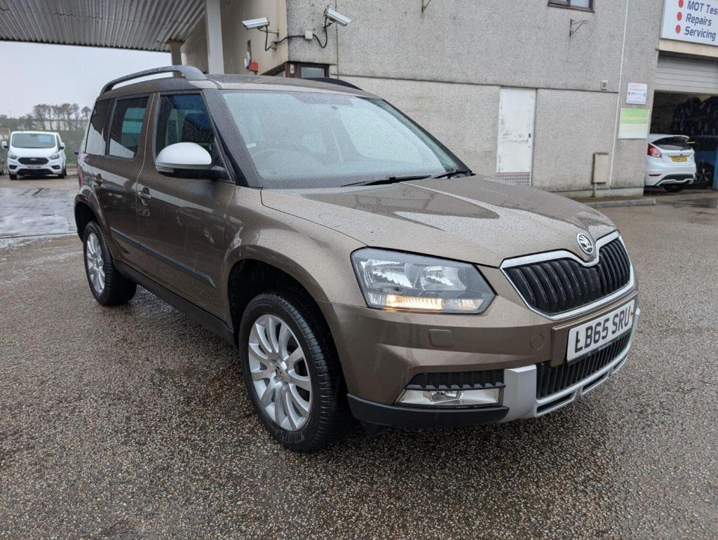 SKODA YETI
