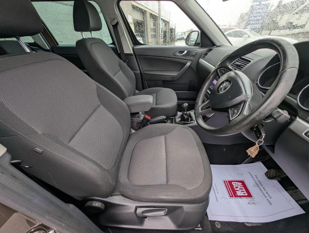 SKODA YETI