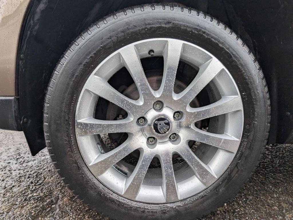 SKODA YETI