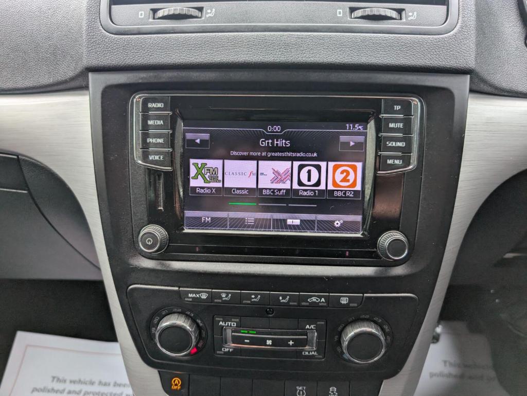 SKODA YETI