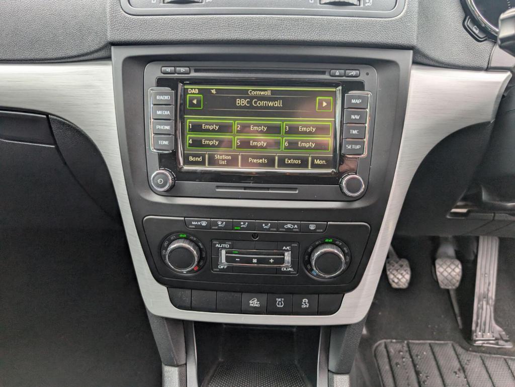 SKODA YETI