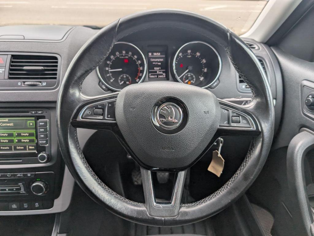 SKODA YETI
