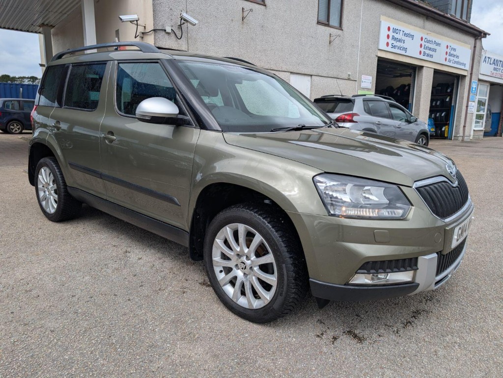 SKODA YETI