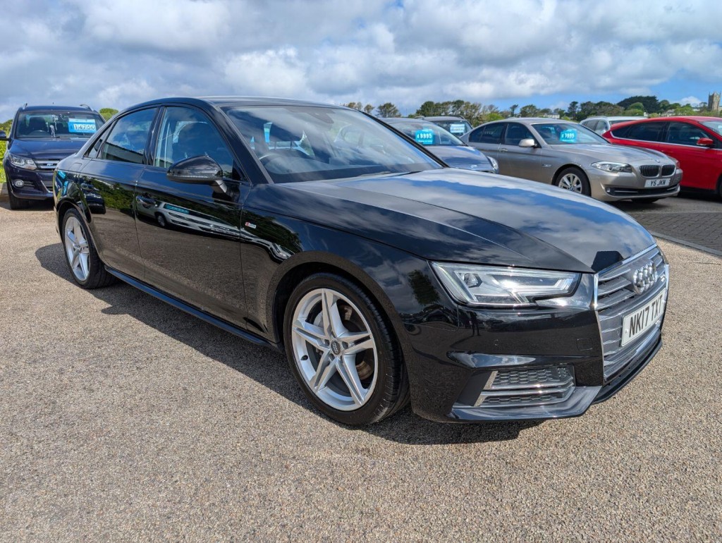 View AUDI A4 2.0 TDI ultra S line