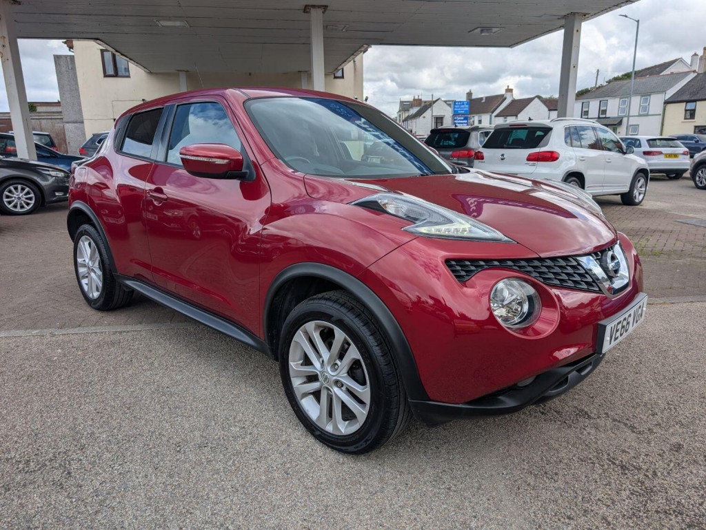 NISSAN JUKE