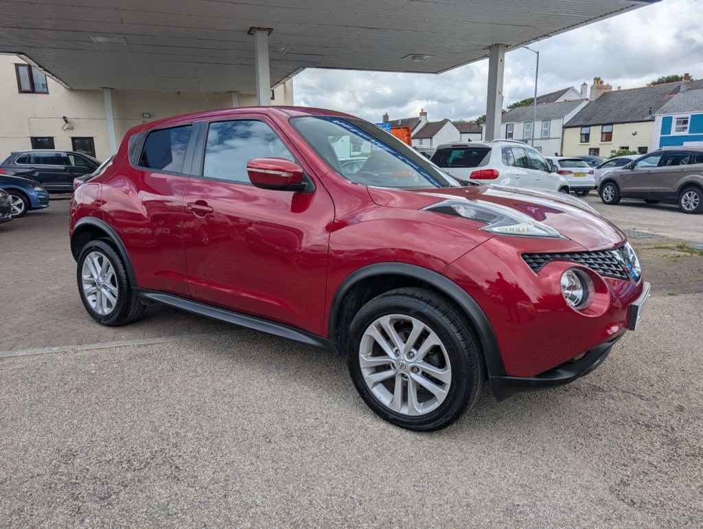 View NISSAN JUKE 1.5 dCi N-Connecta