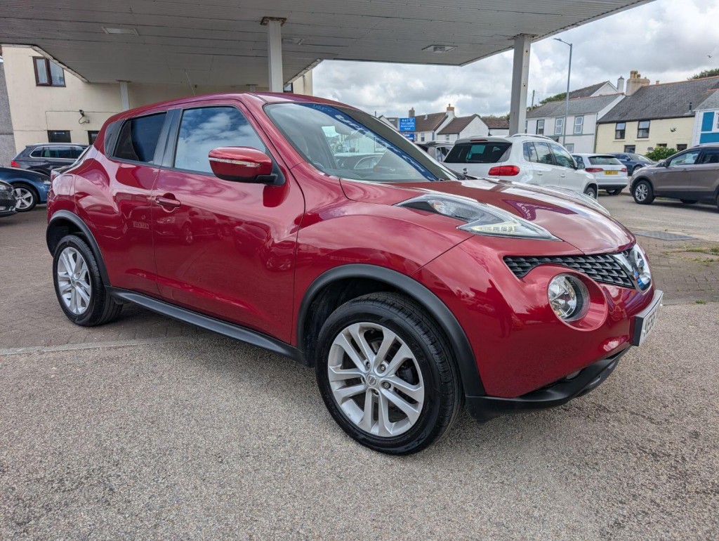 View NISSAN JUKE 1.5 dCi N-Connecta