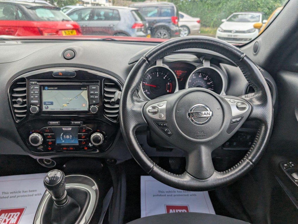 NISSAN JUKE