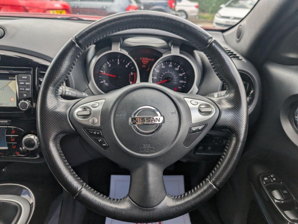 NISSAN JUKE