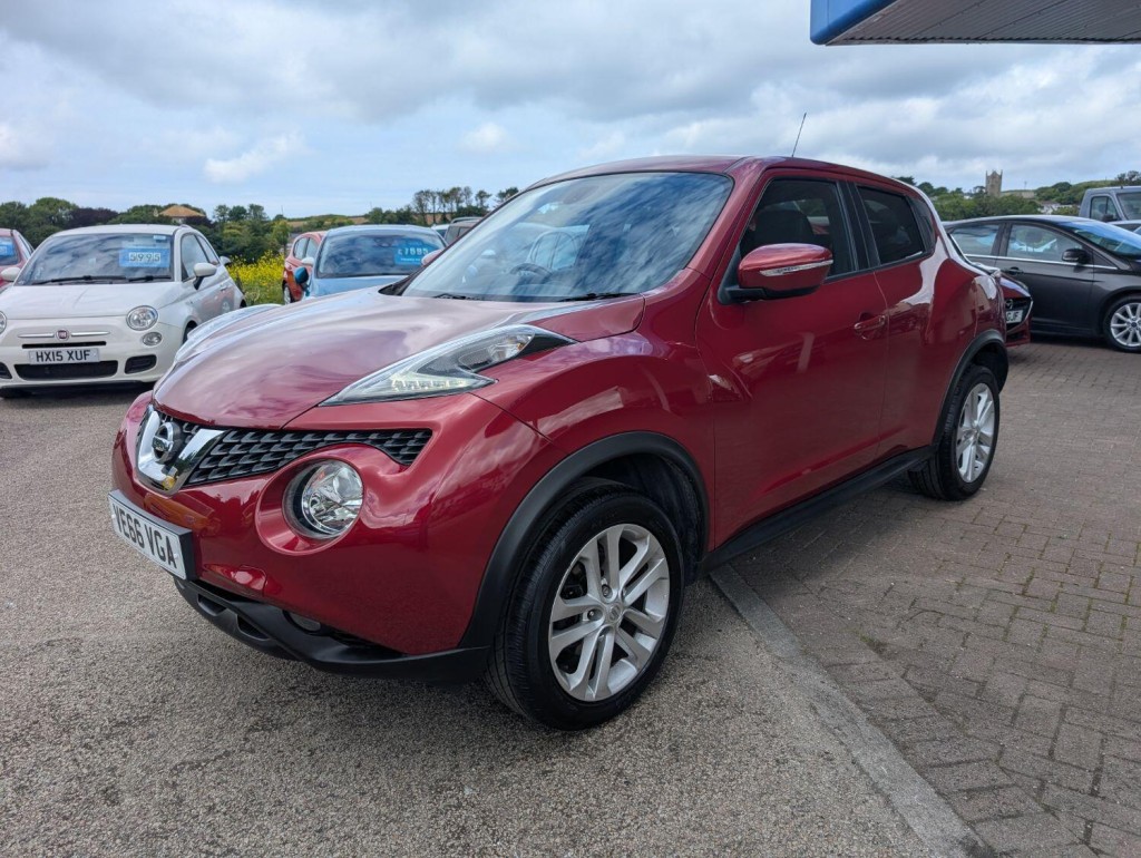 NISSAN JUKE