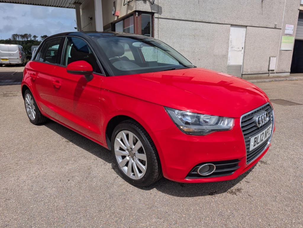 View AUDI A1 1.4 TFSI Sport