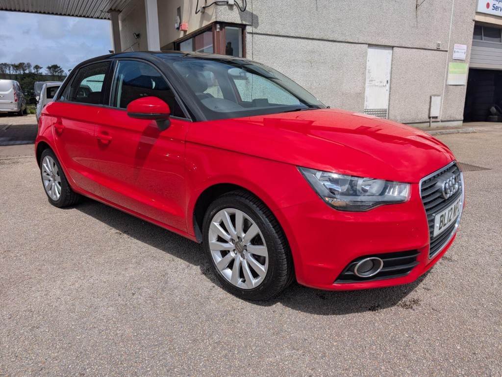 View AUDI A1 1.4 TFSI Sport