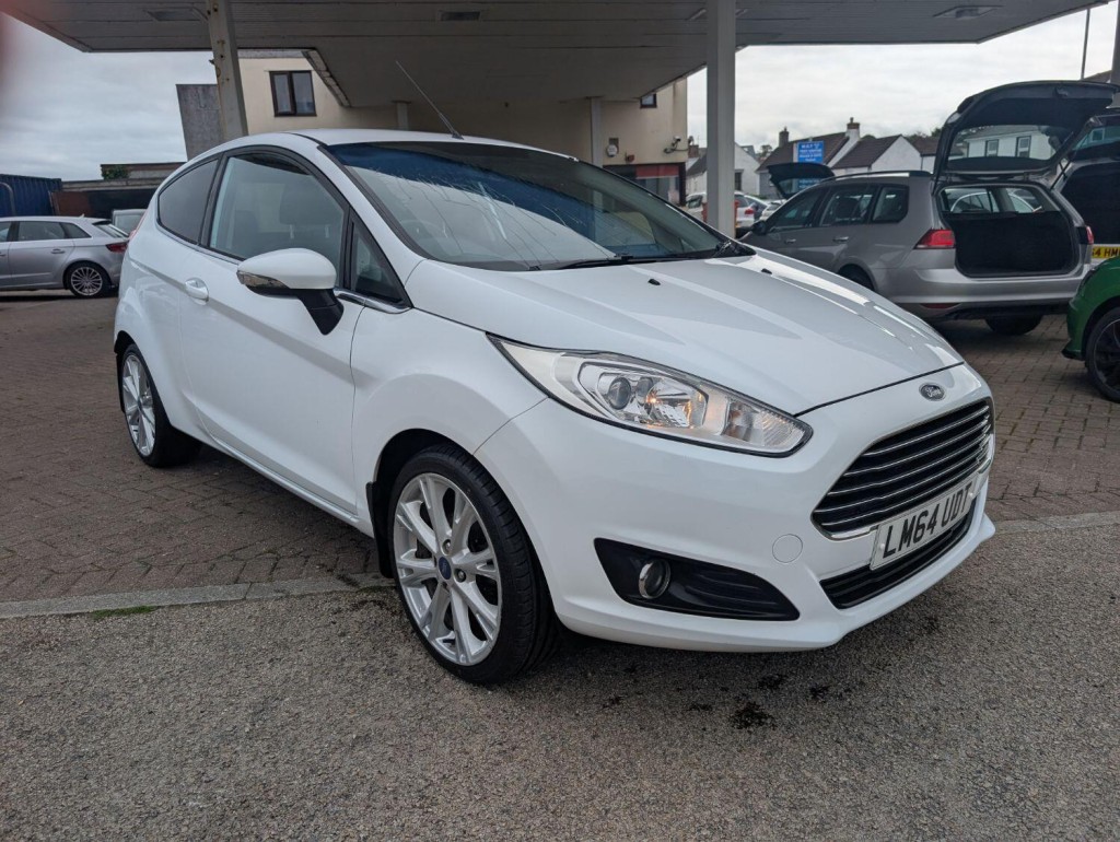 View FORD FIESTA 1.0 T EcoBoost Zetec