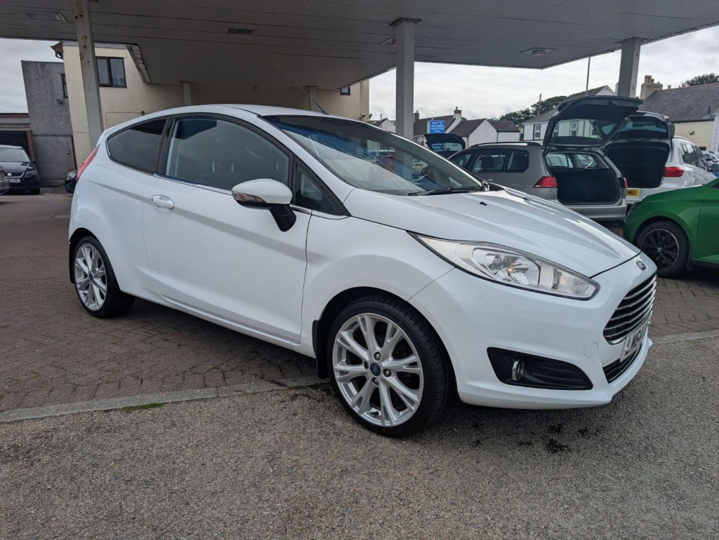 View FORD FIESTA 1.0 T EcoBoost Zetec
