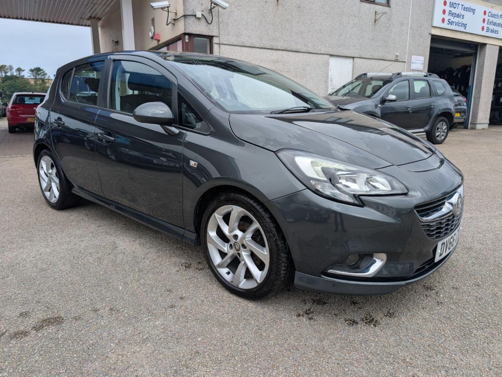 VAUXHALL CORSA